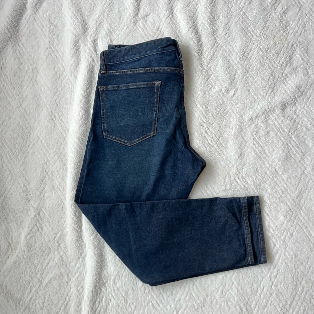 Bonobos Men’s Athletic Fit Dark Wash Stretch Jeans 34x28